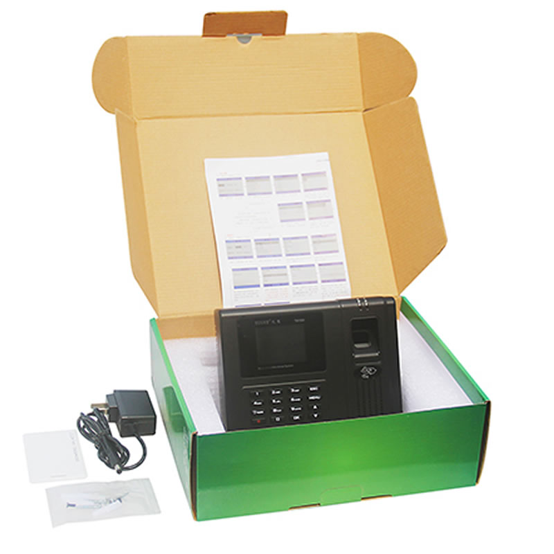 TM1000 Built in Battery Access Control With SMS Alert GPRS Fingerprint Time Attendance System